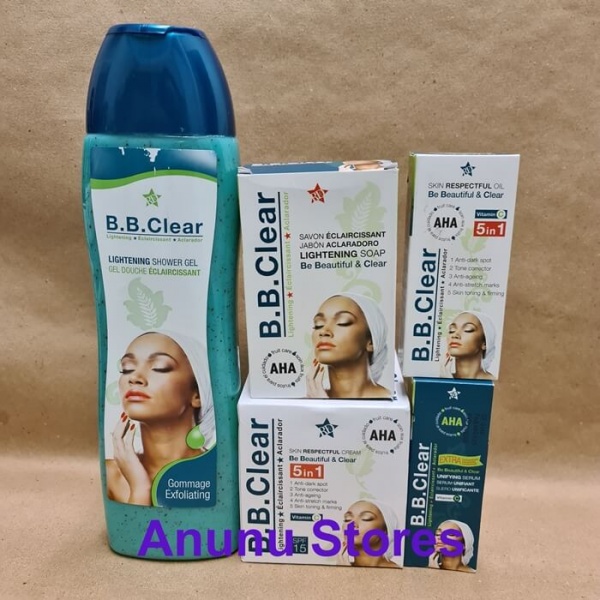 B.B. Clear Skin Lightening Products